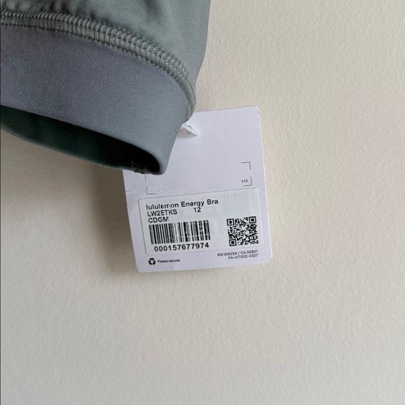 NWT lululemon Energy Longline Bra Medium Support B–D Cups - Picture 4 of 5